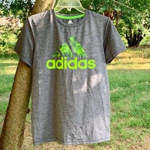 Teens Dri Fit Adidas Shirt